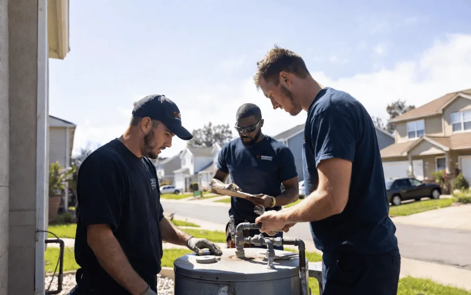 Water Heater Repair in La Joya, TX near me